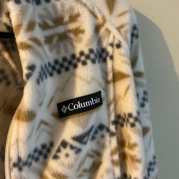 Women’s Columbia fleece zip 2023 feature - Picture 3 of 3